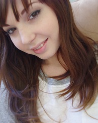 Ivy Snow gets naughty and decides to do a strip tease and masturbates up close and personal